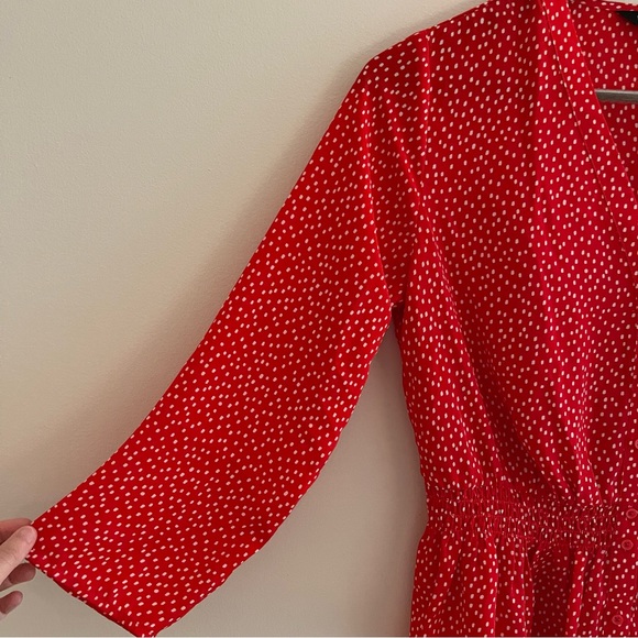 Banana Republic Polka Dot Blouse - Picture 5 of 10